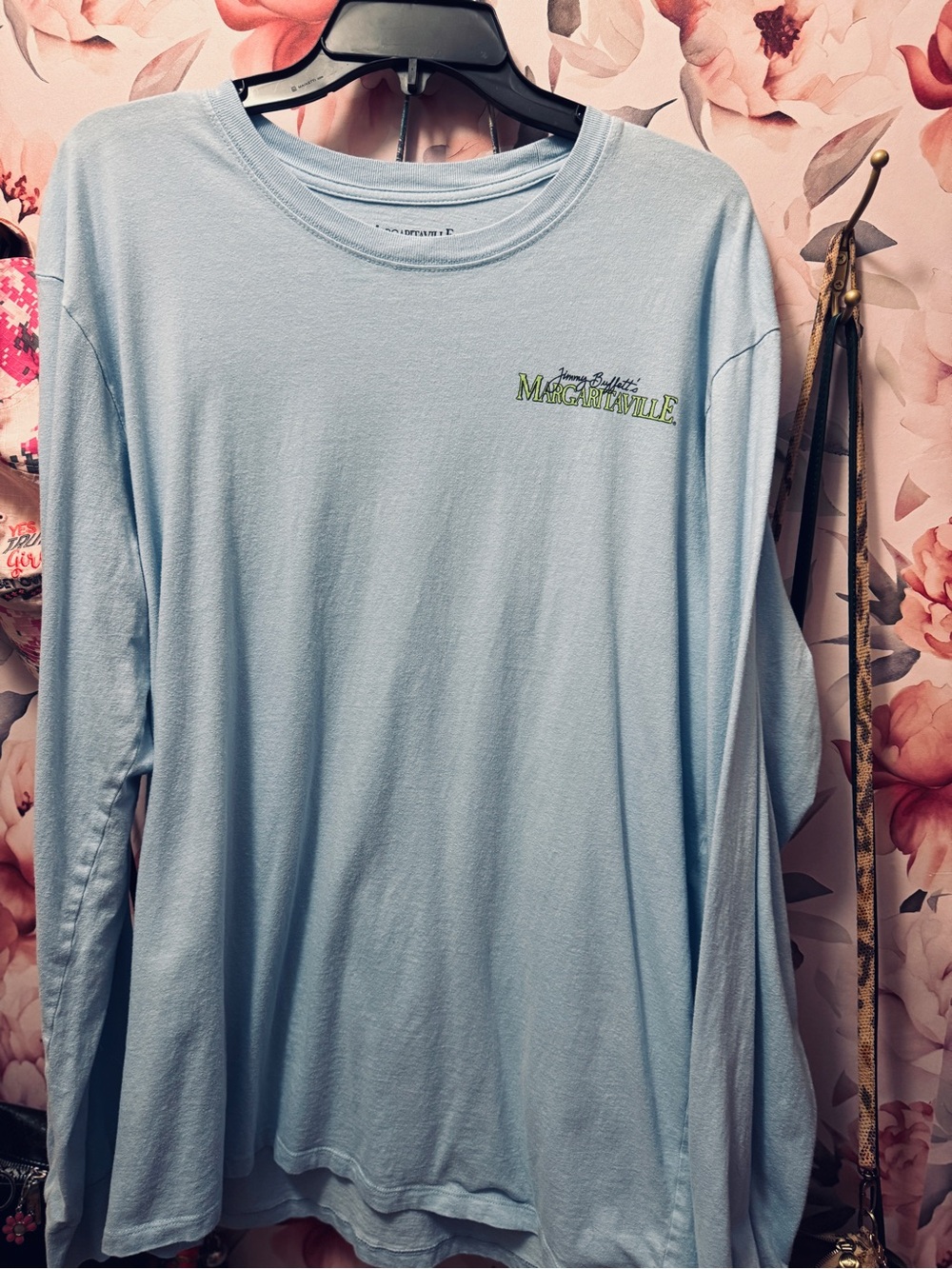Margaritaville blue Graphic Tee Label Print - Picture 9 of 12